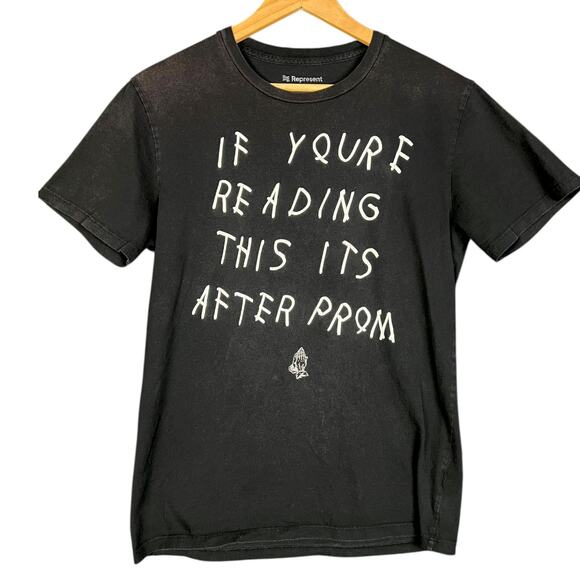 Afrojack x Matthew Koma After Prom T-Shirt Henry's 2015 - Size M - Picture 1 of 4